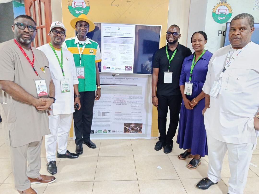 The Safety Culture and Training Needs of Nigerian Engineers