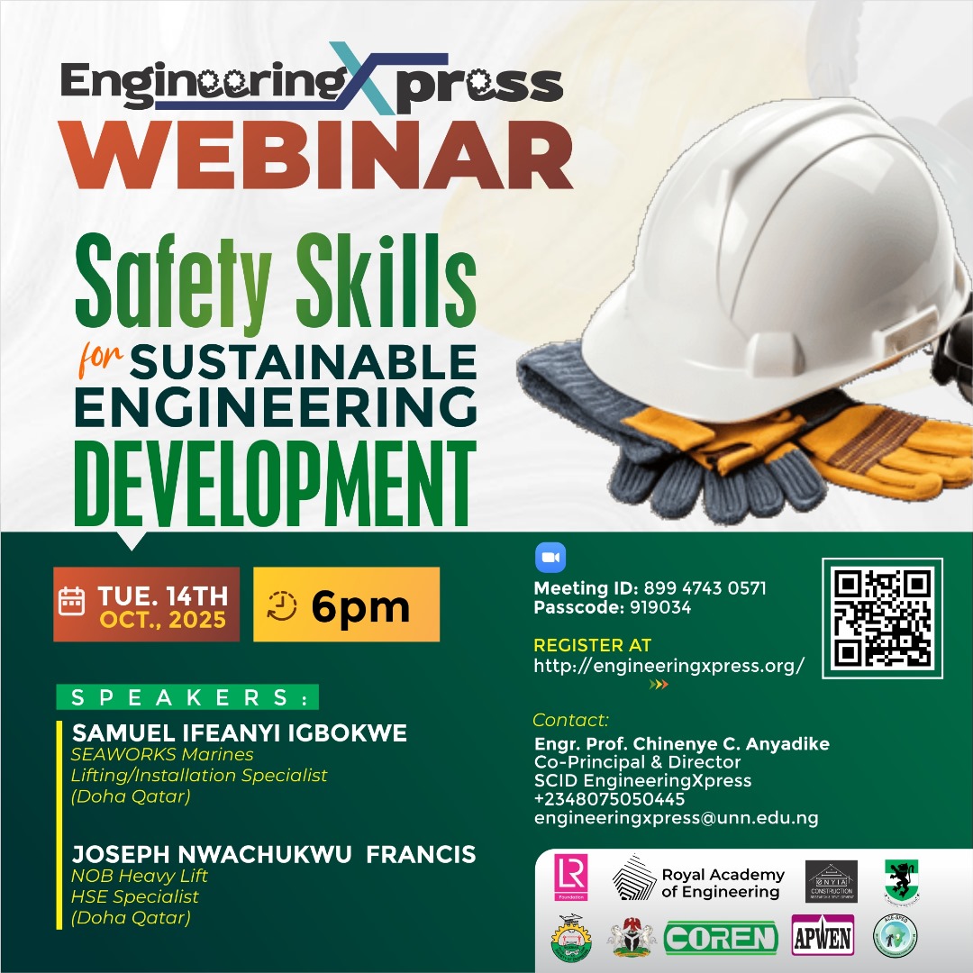 Safety Skills for Sustainable Engineering Development