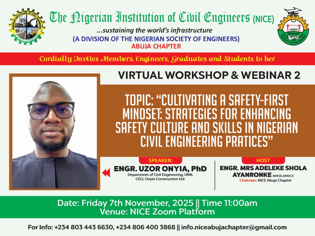 Cultivating A Safety-First Mindset Strategies for Enhancing Safety Culture and Skills in Nigerian Civil Engineering Practicies